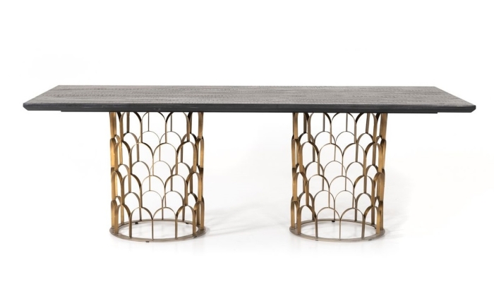 VIG Furniture Black Dining Table SKU VGLBGATS-DT220-03 - Product ID 75490