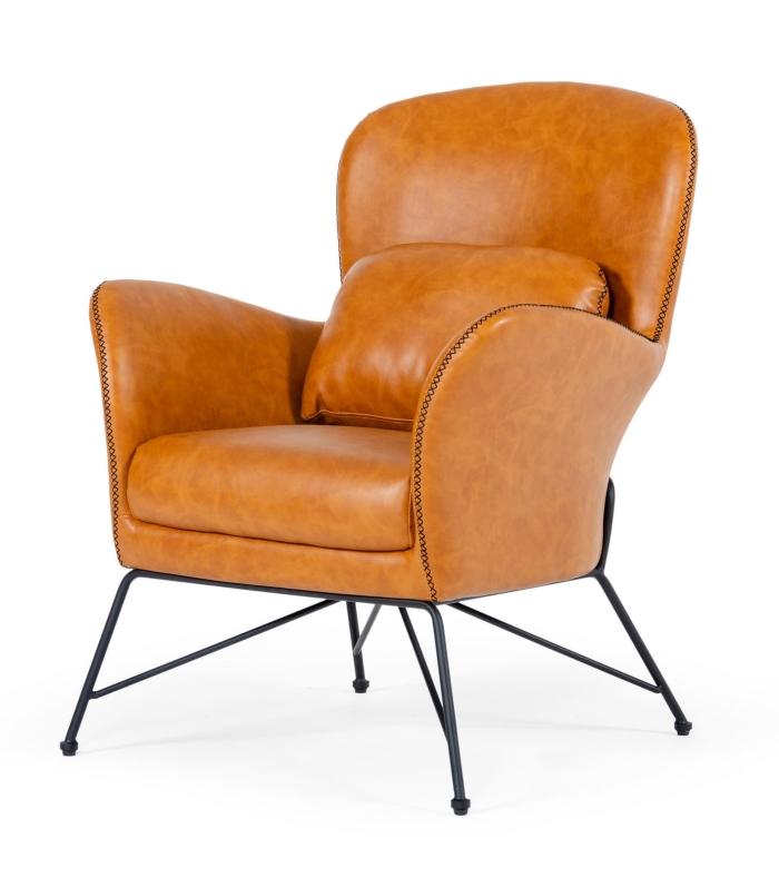 VIG Furniture Brown Lounge Chair SKU VGBNEC-059 - Product ID 76346