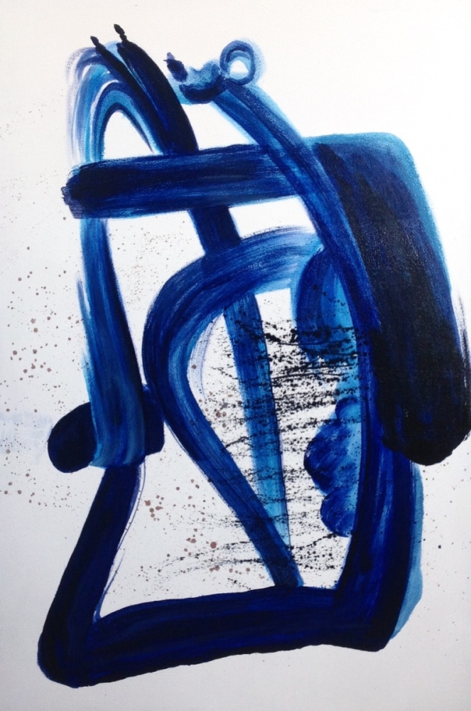 VIG Furniture Blue Painting SKU VGSHD-VIG19003 - Product ID 76399