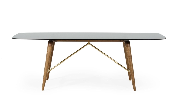 VIG Furniture Walnut Dining Table SKU VGCSDT-16111-LRG-WAL-DT - Product ID 76748