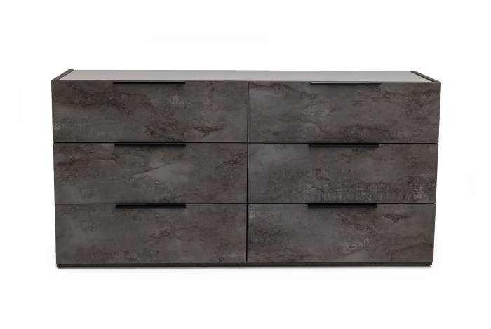 VIG Furniture Grey Dresser SKU VGACFERRARA-DRS - Product ID 77877