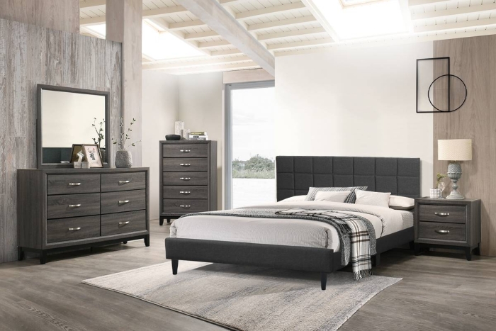 Poundex Eastern King Bed Model F9531EKA