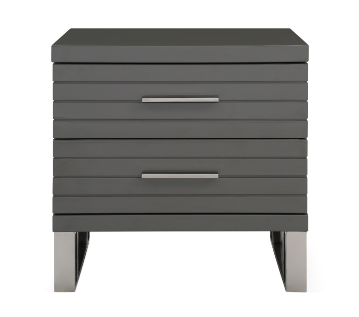 VIG Furniture Grey Nightstand SKU VGVCN20256-GRY-NS - Product ID 78062