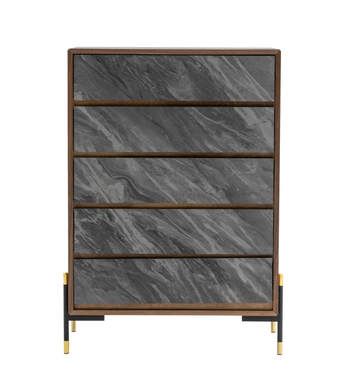 VIG Furniture Brown Chest SKU VGMAQT-S831-BR-120-WAL-CHEST - Product ID 78677