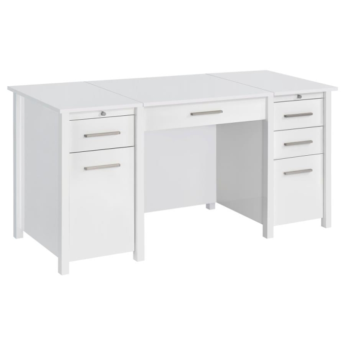 Coaster Dylan 4-drawer Lift Top Office Desk Model 801573