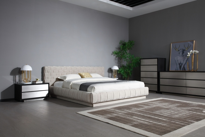 VIG Furniture Grey Bedroom Set SKU VGVC-BD2311-2301-SET - Product ID 81570