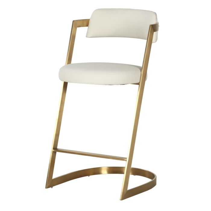 VIG Furniture Beige Bar Stool SKU VGRH-RHS-CS-220-BGEGLD - Product ID 80930