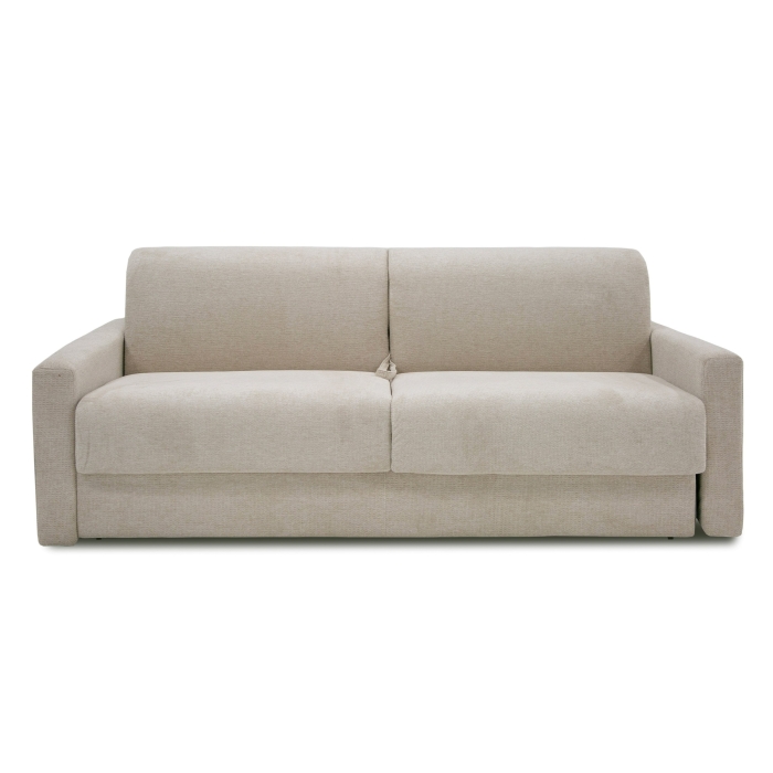VIG Furniture Tan Sofa Bed SKU VGDTREVERS-140-SAND - Product ID 81233