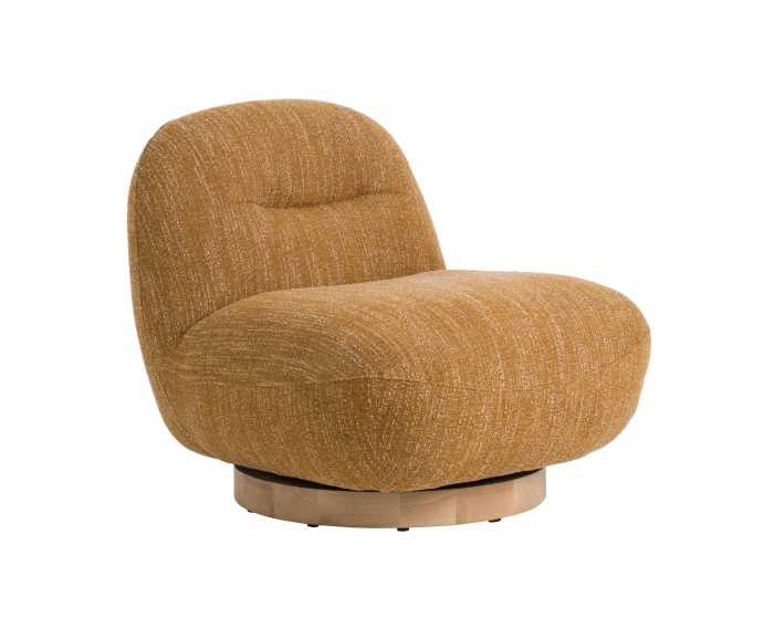 VIG Furniture Orange Accent Chair SKU VGKK-KF.A1157-MUST - Product ID 81387