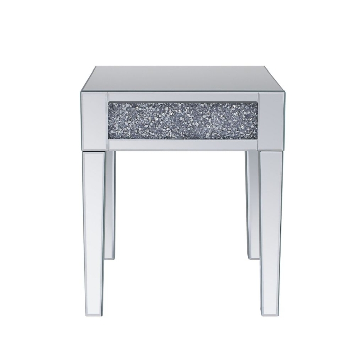 ACME Noralie End Table Model 81417
