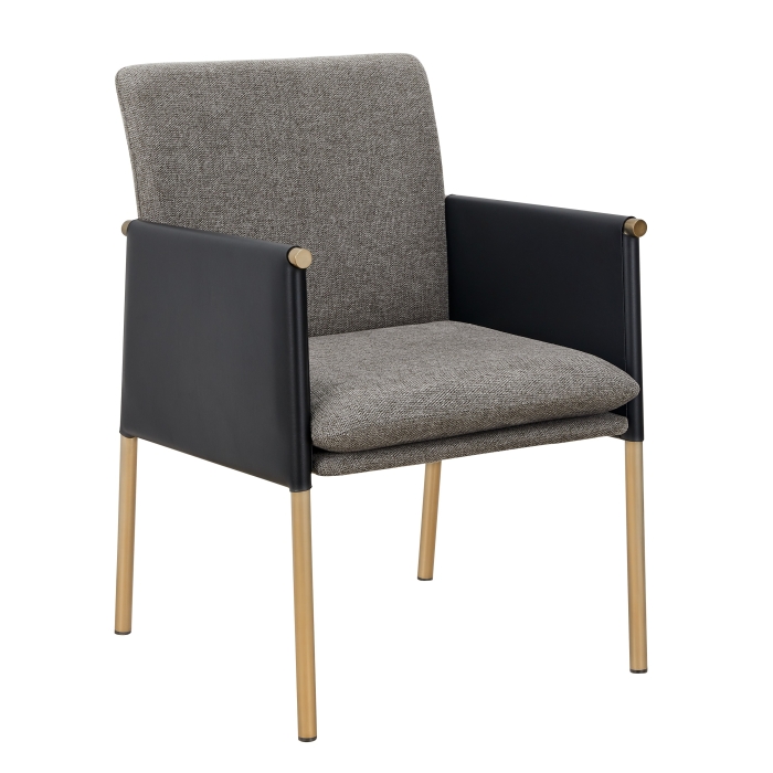 VIG Furniture Grey Dining Chair SKU VGGAGA-6988CH-1-DKGRY - Product ID 81462