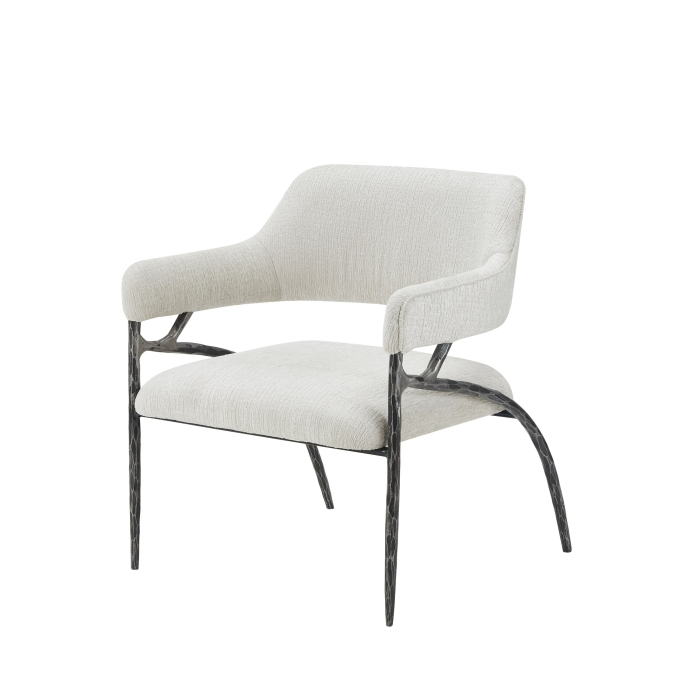 VIG Furniture Off-White Accent Chair SKU VGMY-2915-OFF - Product ID 81816