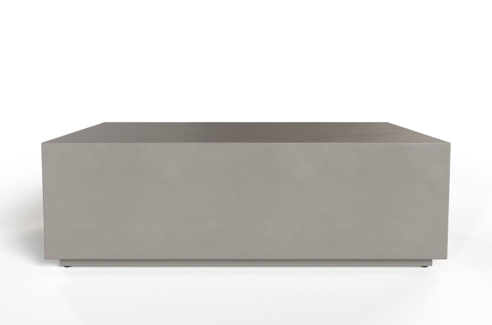 Modrest Fresno - Modern Grey Concrete Coffee Table Coffee Table Grey furniture-00181855 Vig Furniture VGGR-689980-GRY