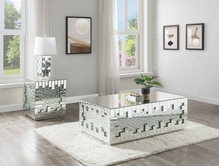 ACME Nysa End Table Model 88047