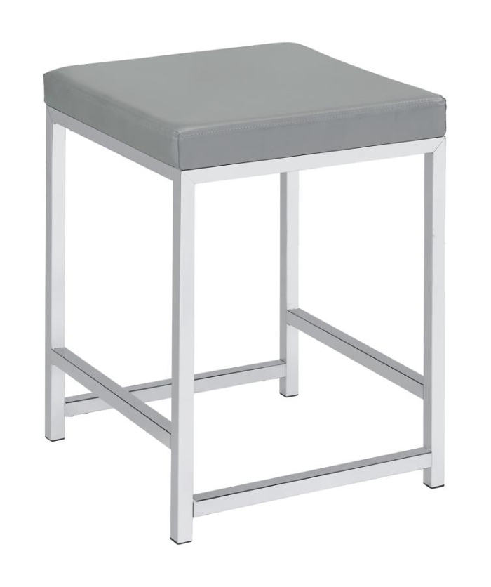 Coaster Umbridge Upholstered Square Padded Cushion Vanity Stool Model 935933