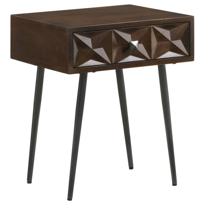 Coaster Ezra Rectangular 1-drawer Accent Cabinet Model 959539