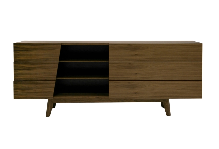 VIG Furniture Walnut Dresser SKU VGBBMC1707-DRS - Product ID 77934