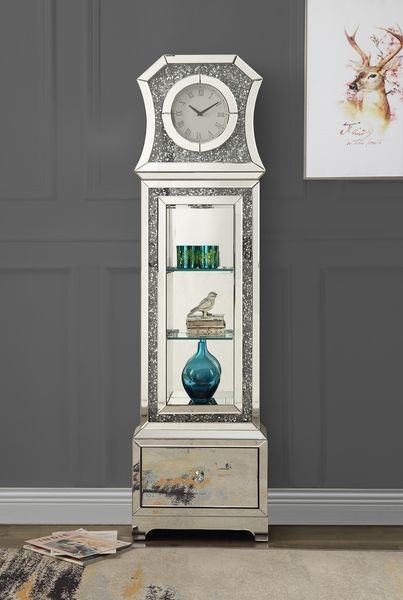 ACME Noralie Grandfather Clock With Led Model AC00350