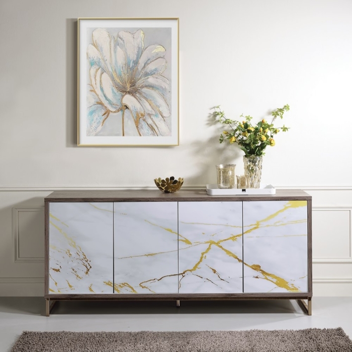 ACME Paavan Console Cabinet Model AC02343