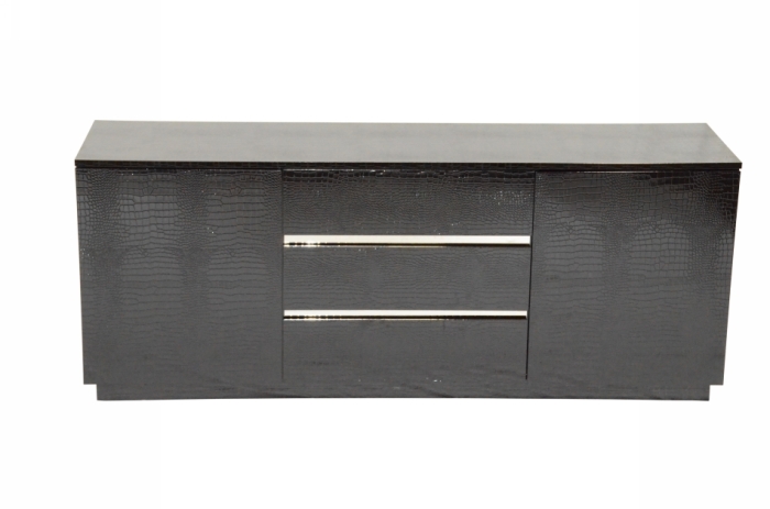 VIG Furniture Black Buffet SKU VGUNAC636-180-BLK - Product ID 12638