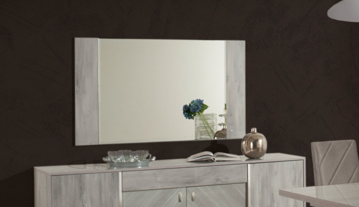 VIG Furniture Grey Mirror SKU VGACALEXA-BMIR - Product ID 74094