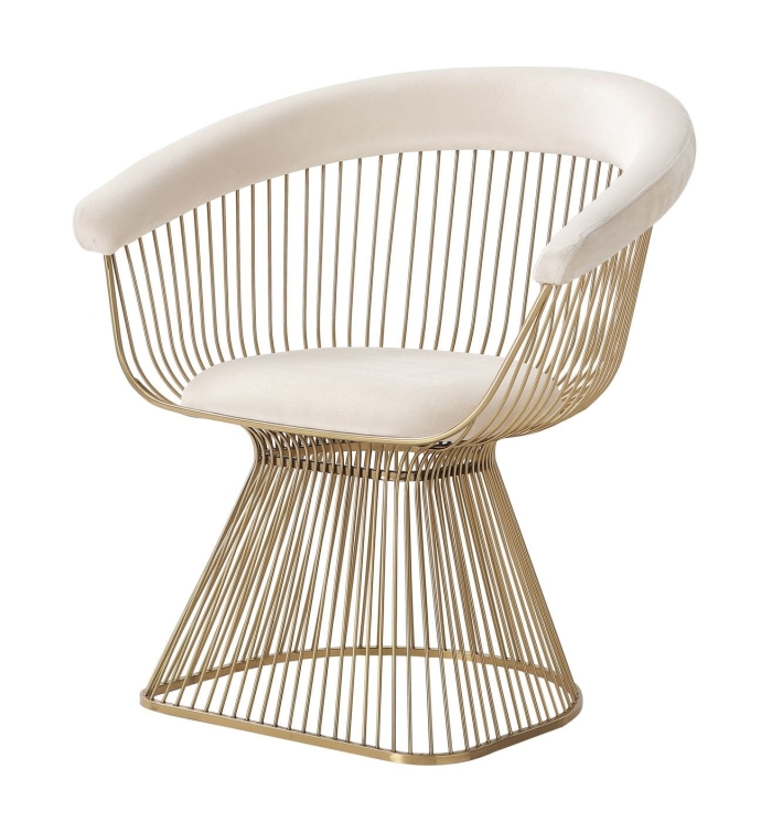 VIG Furniture Beige Dining Chair SKU VGZAY007-BEI-DC - Product ID 77398