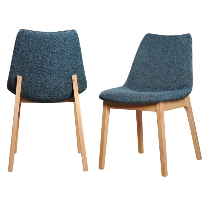 VIG Furniture Blue Dining Chair SKU VGTSBLOOM-BLUE-DC - Product ID 77823Z
