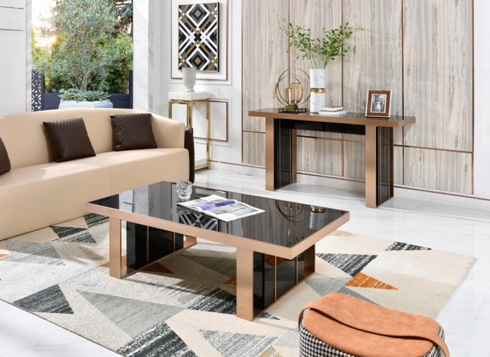 VIG Furniture Black Coffee Table SKU VGVCCT-A002 - Product ID 74329