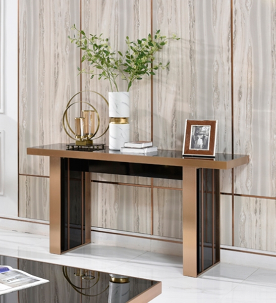 VIG Furniture Black Console Table SKU VGVCK-A002 - Product ID 74330
