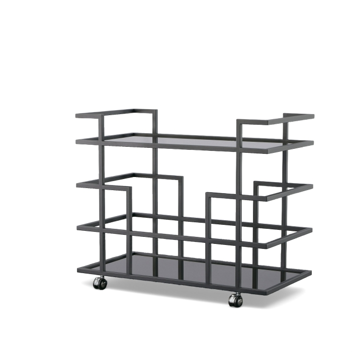 VIG Furniture Black Wine Cabinet SKU VGHB-01W4-BLK - Product ID 80307