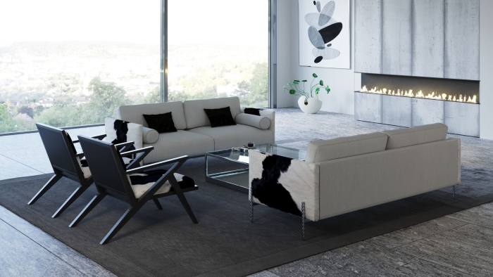 VIG Furniture Grey Sofa SKU VGODZW-20028-S - Product ID 77709