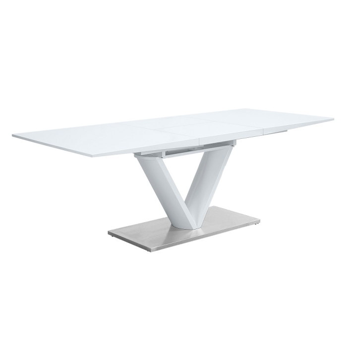 ACME Gallegos Dining Table With Leaf Model DN01947