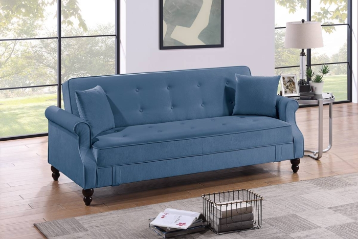 Poundex Adjustable Sofa Model F8528