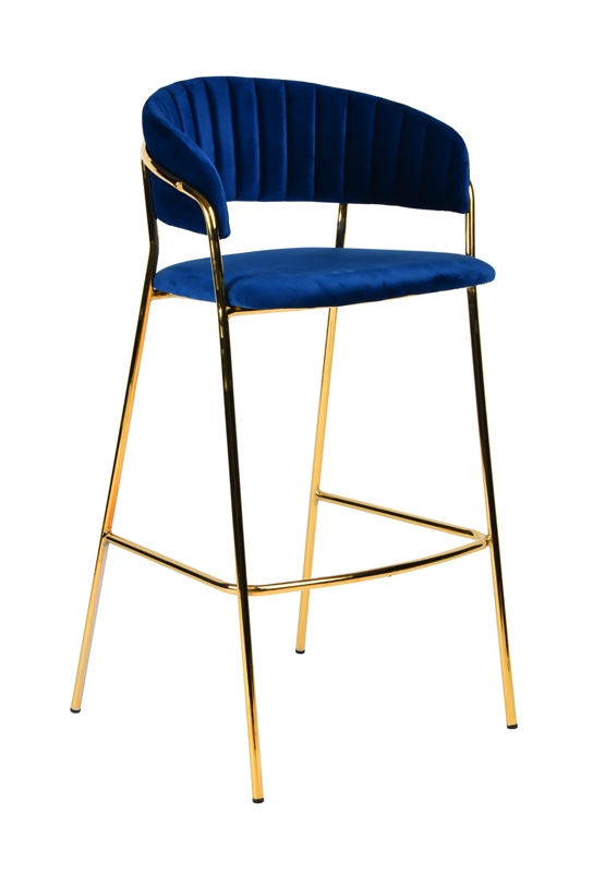 VIG Furniture Blue Bar Stool SKU VGFH-FDC7052-BLU - Product ID 74552Z