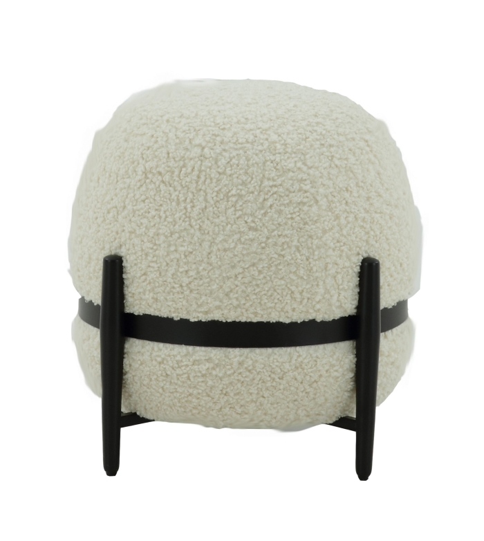VIG Furniture White Ottoman SKU VGODZW-20156-WHT-OTT - Product ID 79158