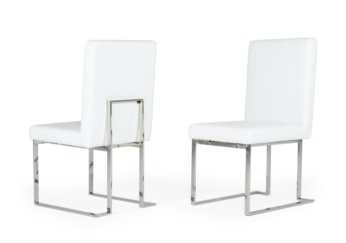 VIG Furniture White Dining Chair SKU VGVCB8866-WHT - Product ID 77350Z