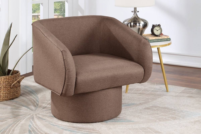 Poundex Accent Chair Model F1907
