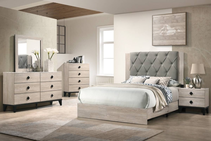 Poundex California King Bed Model F9561CK