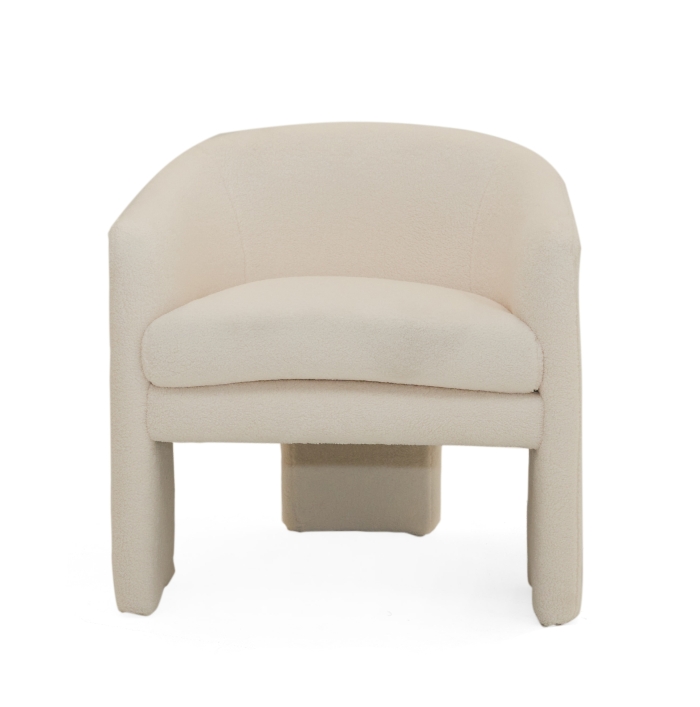 VIG Furniture Off-White Lounge Chair SKU VGOD-ZW-21102-CH - Product ID 80061