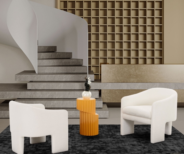 VIG Furniture Off-White Lounge Chair SKU VGOD-ZW-21102-CH - Product ID 80061VIG Furniture Off-White Lounge Chair SKU VGOD-ZW-21102-CH - Product ID 80061