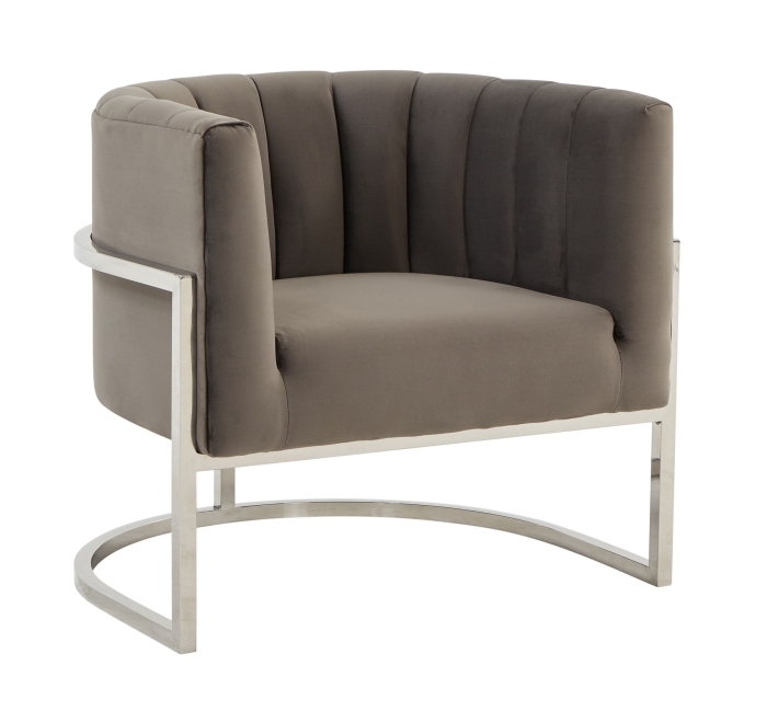 VIG Furniture Grey Lounge Chair SKU VGRHAC-406-GRAY - Product ID 77643