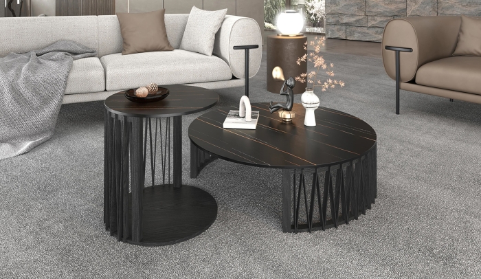 VIG Furniture Black Coffee Table SKU VGDW-J5925AB-GRN-CT - Product ID 79890