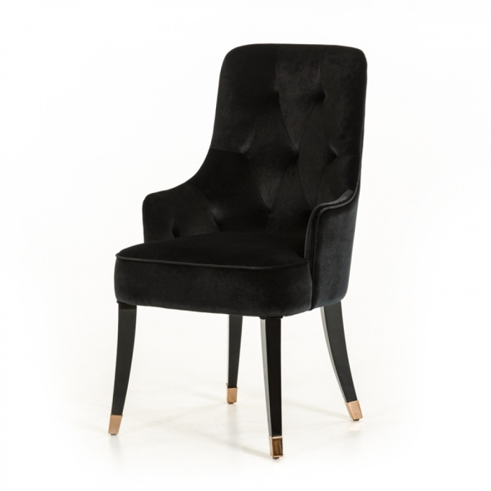 VIG Furniture Black Dining Chair SKU VGUNCC016-BLK-1 - Product ID 72008A