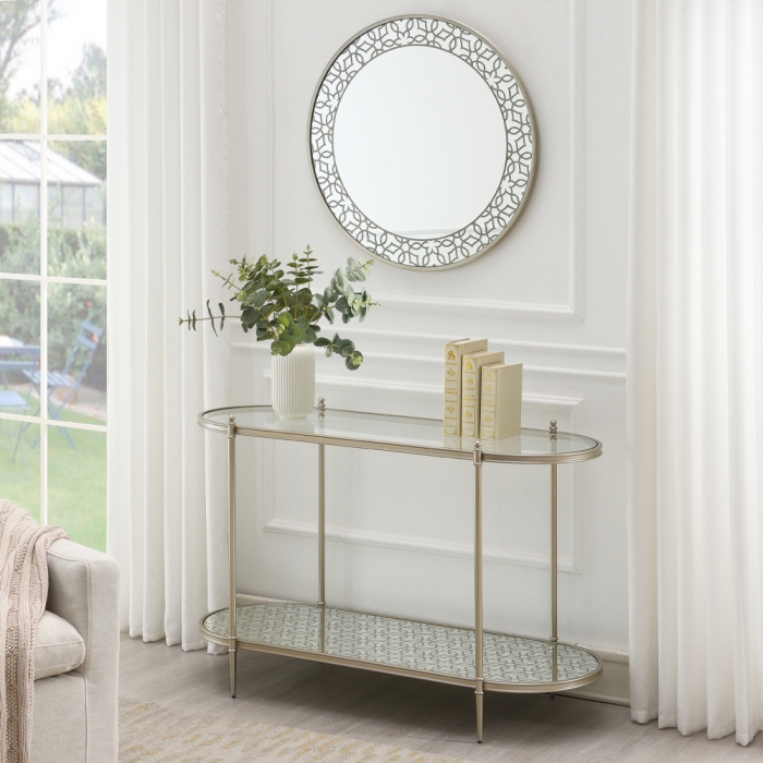 ACME Zaba SOFA TABLE Model LV02757