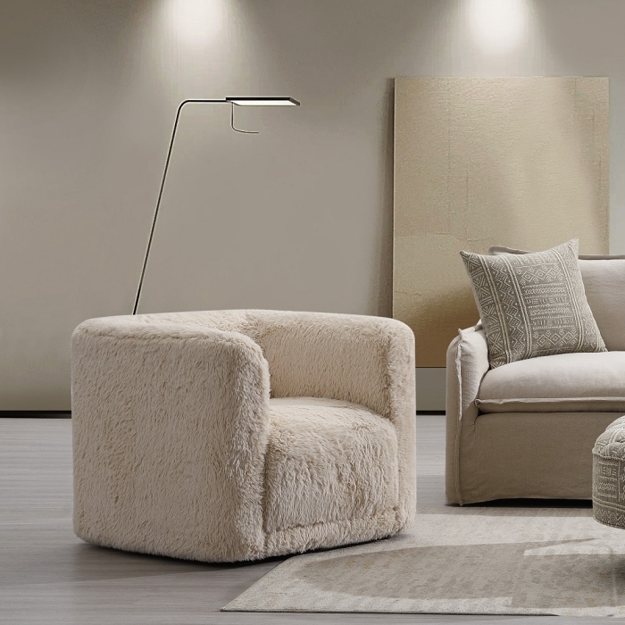 ACME Upendo Chair With Swivel Model LV03082