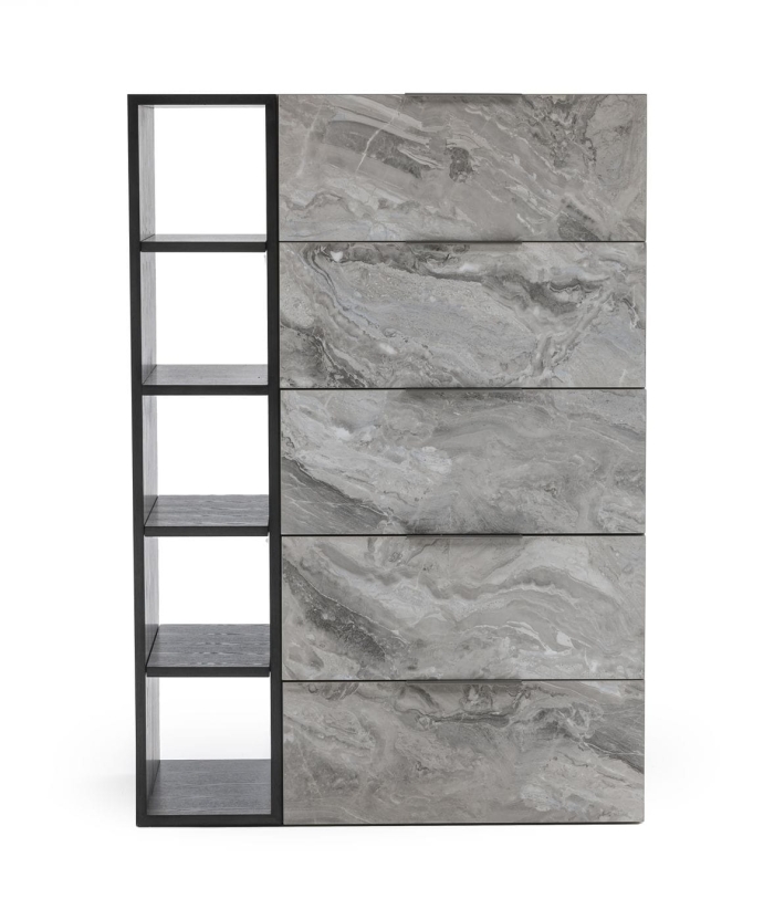 VIG Furniture Grey Chest SKU VGMAMQT-S25-BR-121-GRY-CHEST - Product ID 78673
