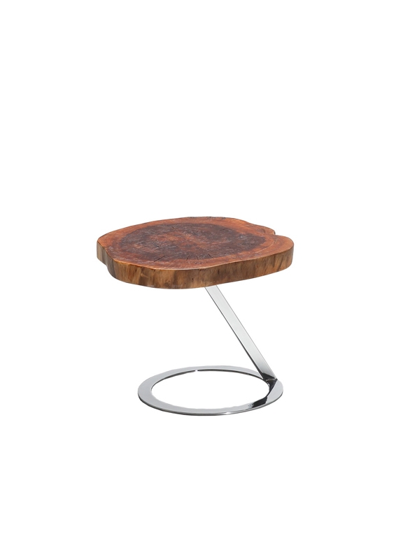 VIG Furniture Walnut End Table SKU VGEWNT109 - Product ID 71338