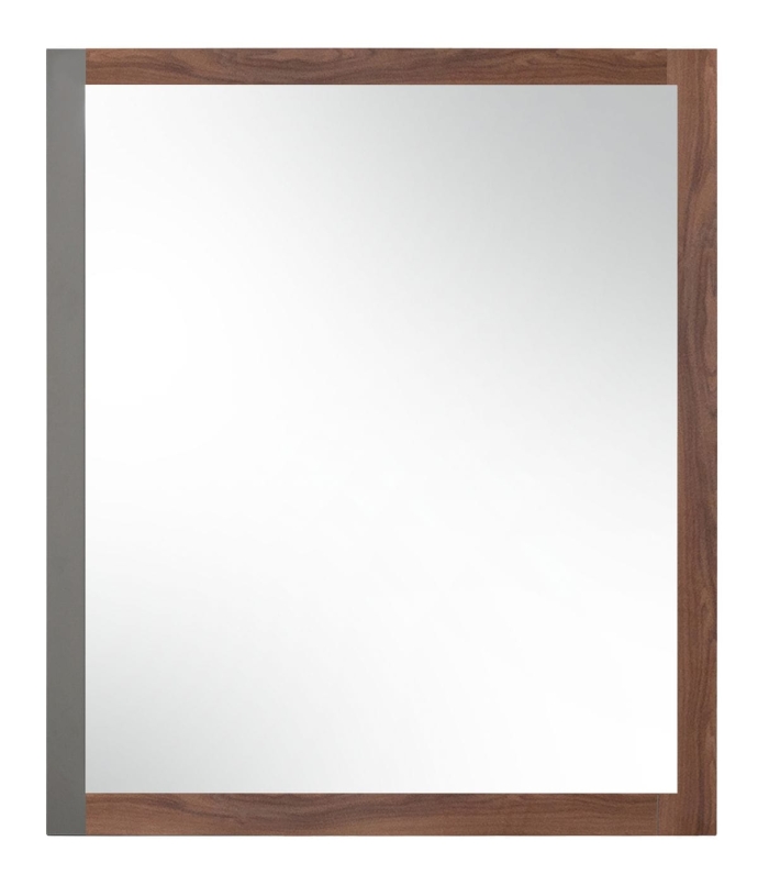 VIG Furniture Walnut Mirror SKU VGACPALERMO-WAL-MIR - Product ID 75554
