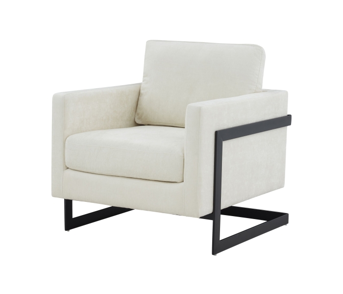 VIG Furniture White Lounge Chair SKU VGRHRHS-AC-257-WHT-CH - Product ID 79373