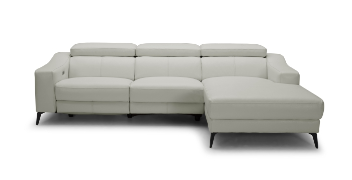 VIG Furniture White Sectional Sofa SKU VGKM-5325-RAF-WHT-SECT - Product ID 80077|81966